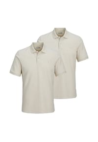 JACK & JONES - Poloshirt 2er Pack Austin - Castlerock