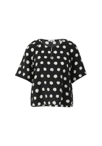 s.Oliver - Shirtbluse, verkürzt, für Damen - 30A1 RED