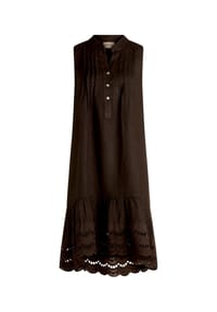 CARTOON - Leinen-Blusenkleid, Stickerei, für Damen - 1032 WHITE SAND