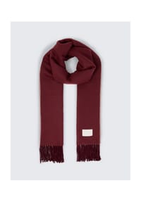 TOM TAILOR - Schal, Fransen, für Damen - 10342 PREPPY PLUM