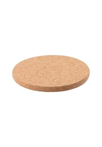 CONTINENTA - Topfuntersetzer, Kork, Ø 24 cm - BRAUN