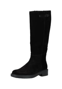 hōgl - Veloursleder Stiefel - Braun