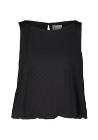 Vera Mont - Blusentop im Glitzer-Look - Deep Dahlia