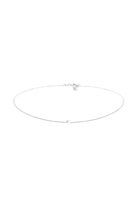 elli. - Halskette Choker Herz Heart Liebe 925 Sterling Silber - Gold