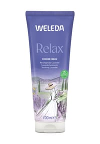 WELEDA AROMA SHOWERS - Relax Shower Cream - TRANSPARENT
