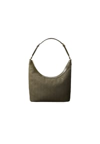 Calvin Klein - Schultertasche, Emblem, für Damen - LI1  BEIGE