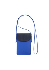 DuDu - Handytasche Leder 12 cm - kornblume