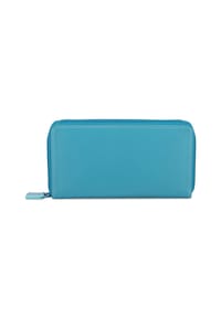Mywalit - Medium Tri-fold Geldbörse I Leder 14 cm - copacabana