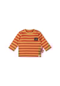 sigikid® - Langarmshirt Wild Fox , für Babys - Orange
