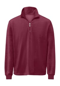SIEH AN! - Nicki-Sweatshirt - bordeaux
