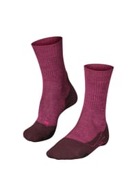 FALKE - Trekkingsocken TK2 Explore Wool, schnelltrocknend, für Damen - 4310 KITT MOUL