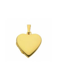 Adelia's - Damen 333 Gold Medaillon Anhänger - gold