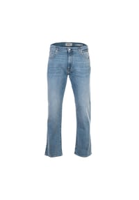 REPLAY - Herren Jeans - INDIGO, Stretch Denim, Länge 32, Straight Fit - 0  007