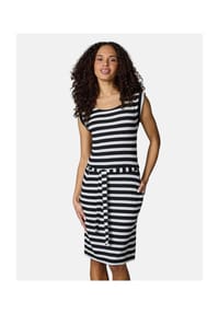 ragwear™ - Sommerkleid Tagg Stripes - Black