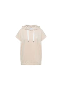CECIL - T-Shirt, Kapuze, für Damen - 26504 PEARL BEIGE