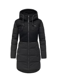 ragwear™ - Winterjacke Ashani Block Intl. - Black25