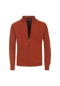 CASAMODA - Herren Strickjacke uni - Schwarz