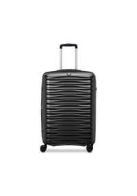 RONCATO Wave - Wave 4 Rollen Trolley 65 cm mit Dehnfalte - nero