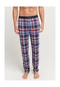 JOCKEY® - Night & Day Schlafanzug-Hose, Logo-Bund, für Herren - 48S NAVY STRIP