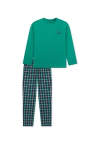 SCHIESSER - Schlafanzug Nightwear - jade
