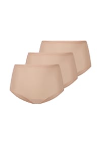 CHANTELLE - Taillen Slip 3er Pack - Soft Stretch - Elfenbein