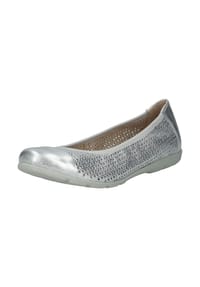 Caprice - Ballerinas, Leder, für Damen - 140 CREAM PERLATO