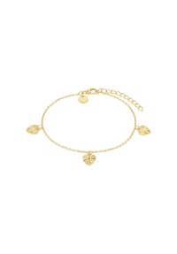 NOELANI - Damen Armband "Herz", 925er Silber - GOLD