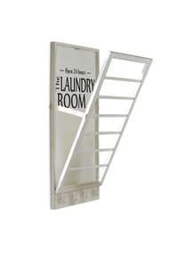 LOBERON Handtuchhalter Laundry Room antikweiß - Badezimmerausstattung - antikweiß