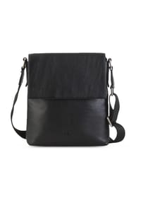 JOST - VIKA Umhängetasche, Leder, Magnetverschluss, für Damen - SCHWARZ