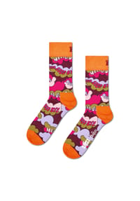 HAPPY SOCKS - Socken, The Beatles Hello Goodye-Print - 2700 ORANGE