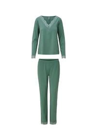 LINGADORE® - Set Nachtwäsche - Green marl