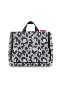 reisenthel® - Toiletbag Xl Kulturbeutel 28 cm - glossy dots black