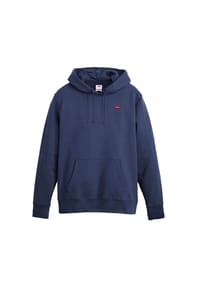 Levi's® - Hoodie, Logo-Print, Kapuze, für Herren - Blau (Lead)