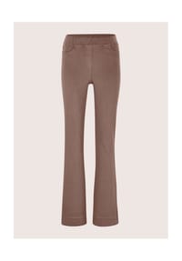 MADELEINE - Thermo-Bootcut-Jeans zum Schlüpfen - marine