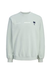 JACK & JONES - Pullover CLUB SUMMER Sweatshirt - blau