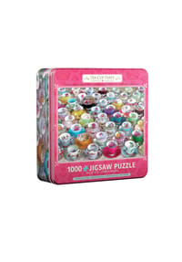 eurographics - Puzzle Teetassen Party - in Puzzledose, 1000 Teile, 49 x 68 cm - 