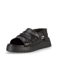 Felmini - Leder Sandalen - Mustard