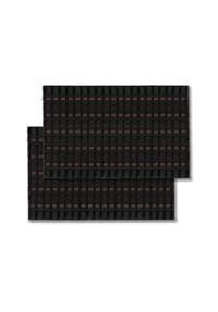 ASTRA ® - ASTRA ® Fußmatte POLY BRUSH 2ER SET - Rot - 40 x 60 cm
