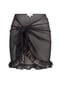 MODA MINX Sarong Chiffron mit tollen Rüschen Bild 1