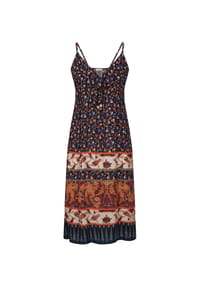 GOLDENBAY - Maxikleid Women's Dress - Black