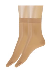 DESIRéE - Söckchen, 2er-Pack, 30 DEN, für Damen - PERLE