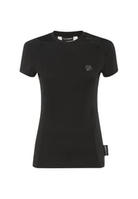 PLEIN SPORT - T-Shirt Rundhalsausschnitt - black