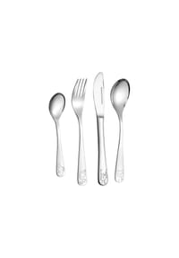 Ritzenhoff & Breker - Kinderbesteck Waldtiere 4er Set WALDTIERE - silber