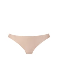 LASCANA - String Perfect Basics, nahtlos, für Damen - 1332 2X BLACK