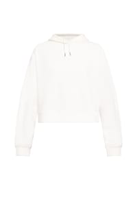 TRIUMPH - Loungewear-Oberteil Velour Rib, Kapuze, für Damen - 00GZ SILK WHITE