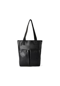 DENIM TOM TAILOR Jelena - Jelena Shopper Tasche M 33 cm - black