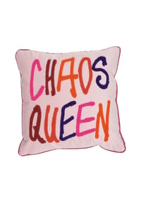 pad® Dekokissen - LETTERS - CHAOSQUEEN-ROSE
