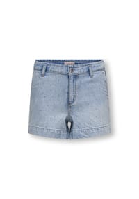 ONLY® - Jeans-Shorts Kogcome, Strasssteine, für Kinder - 177934 LIGHT BLUE