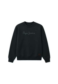 Pepe Jeans - Sweatshirt, Patch, für Herren - 999 BLACK