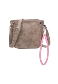 Fritzi aus Preußen Fritzi03N - Fritzi03N Vintage Umhängetasche 22.5 cm - black idol